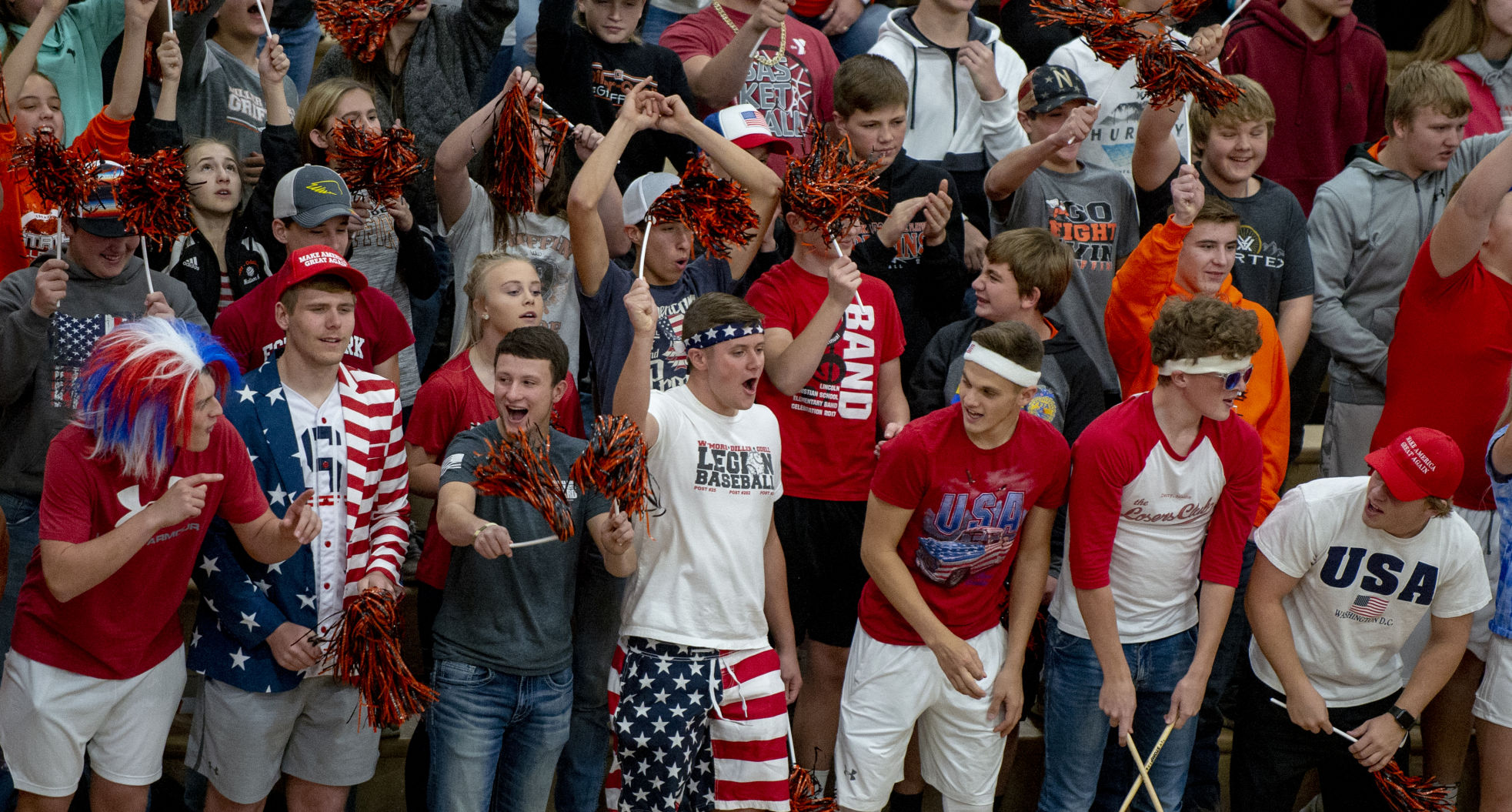 State volleyball, Diller-Odell vs. HTRS, 11.7